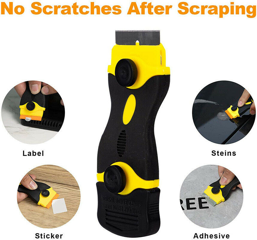 Metal Spatula Mini Double-Sided Scraper with Replaced Blades 22pcs Tool Kit - Fresh Stock Dated February 2026