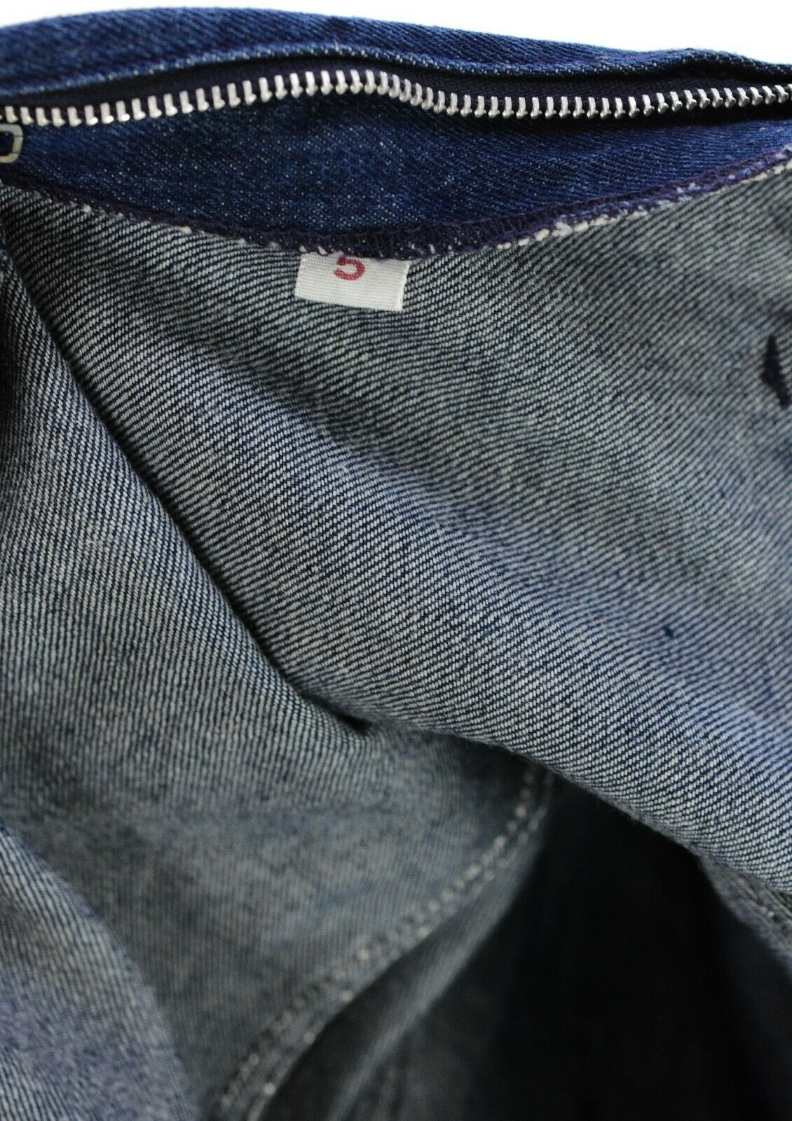 80s Vintage Dark Wash High Waist Denim Midi Skirt Fancy Nancy Fits Size XS - Fresh Stock Dated February 2026