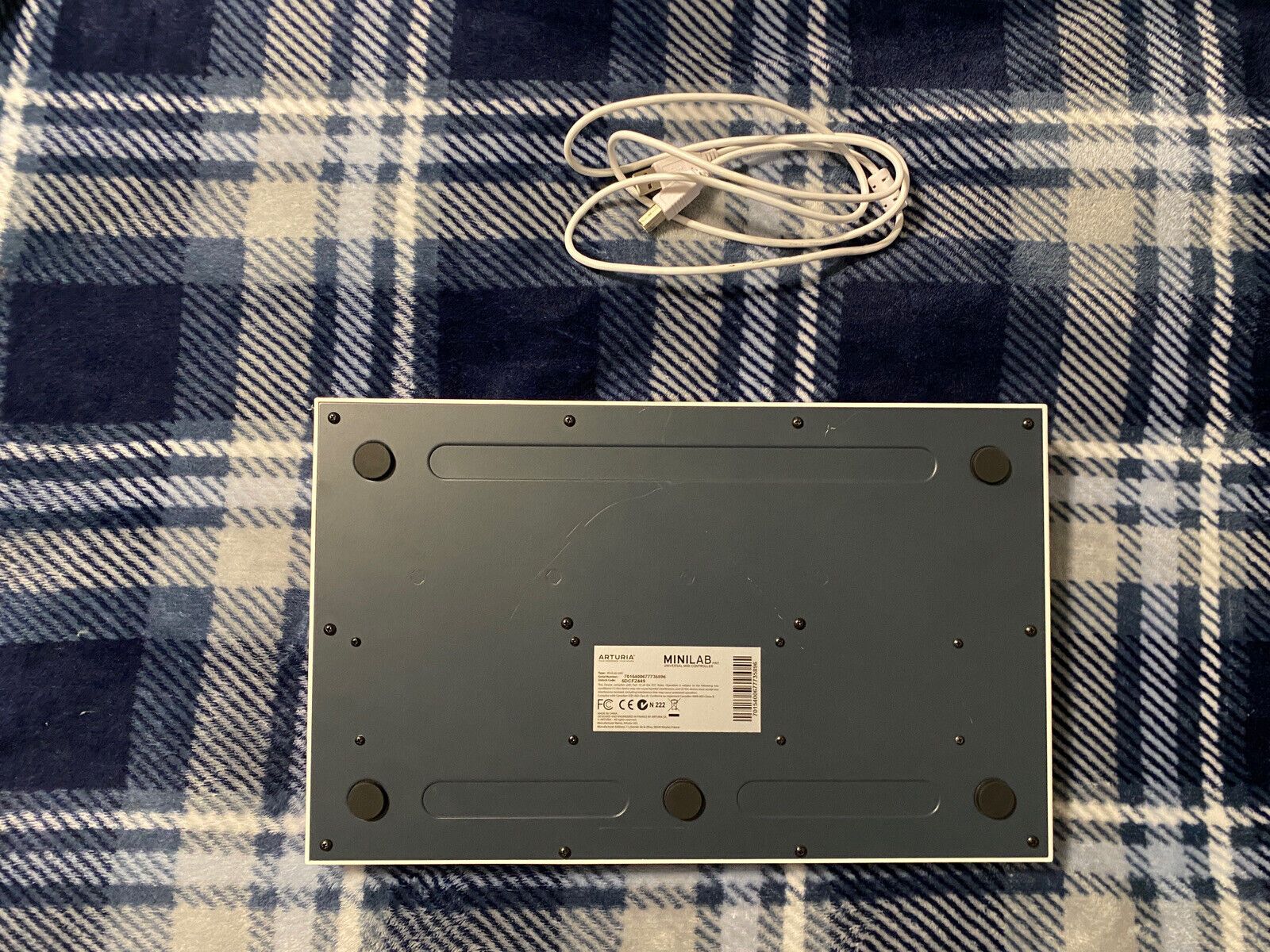 Arturia MiniLab MKII 25 Slim Keyboard Controller - Used - Works Great - Fresh Stock Dated February 2026