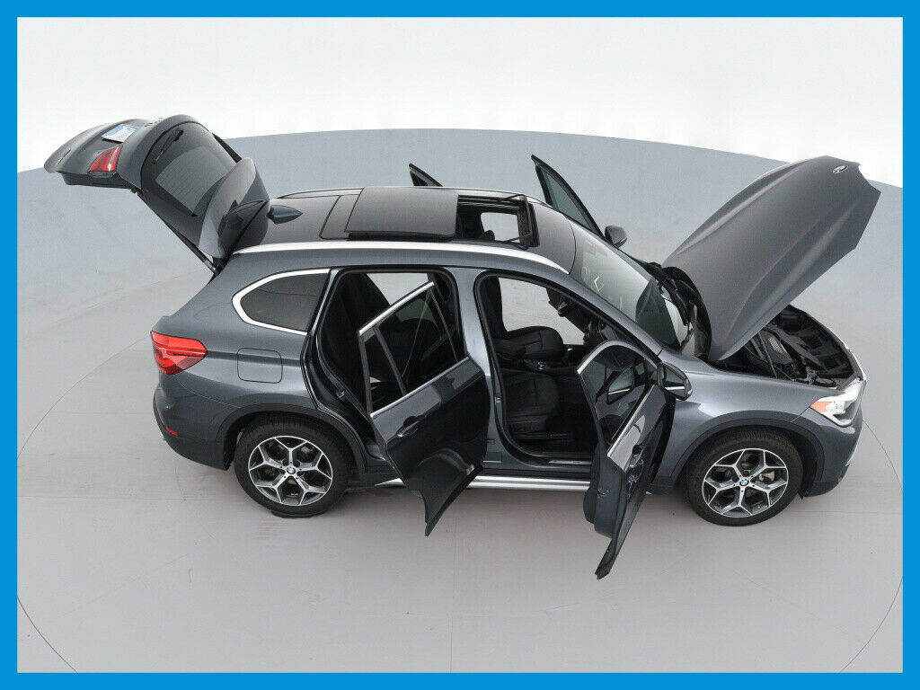 2019 BMW X1 sDrive28i Sport Utility 4D Dual Air Bags Air Conditioning Navigation System Alloy Wheels xLine Daytime - Fresh Stock Dated December 2025