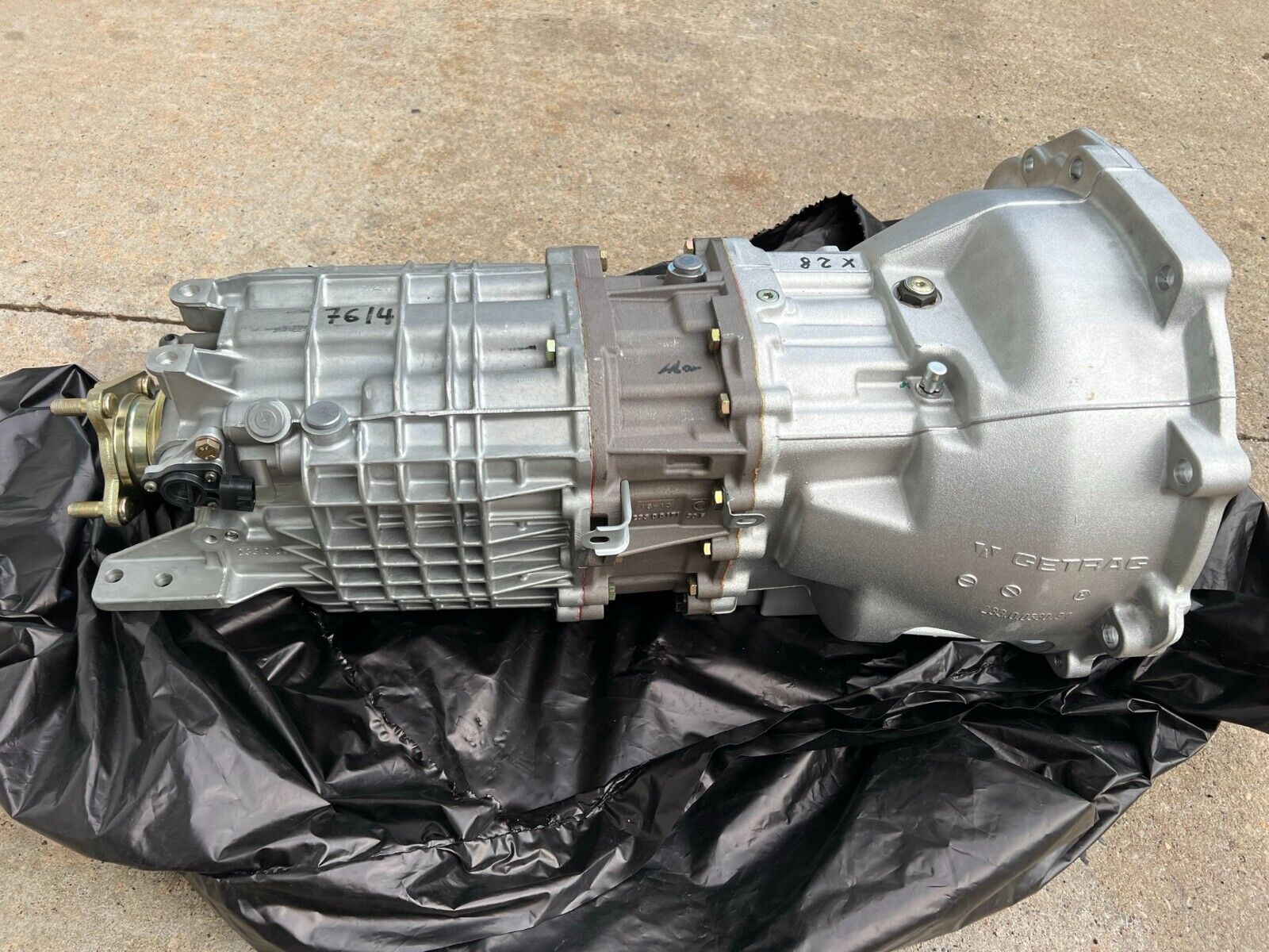 1993-1998 Toyota Supra 2jzgte V160 6 speed transmission NEW IN BOX 33030-0W212 - Fresh Stock Dated February 2026