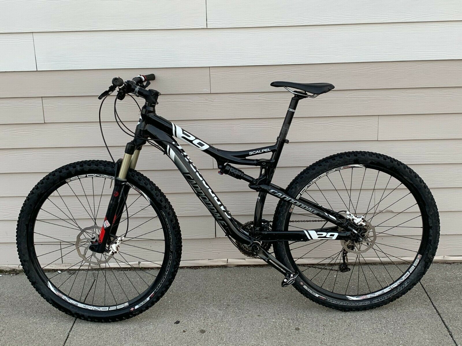Cannondale scalpel 29er Large mountain bike (FULL SUSPENSION, SIZE L) - Fresh Stock Dated February 2026