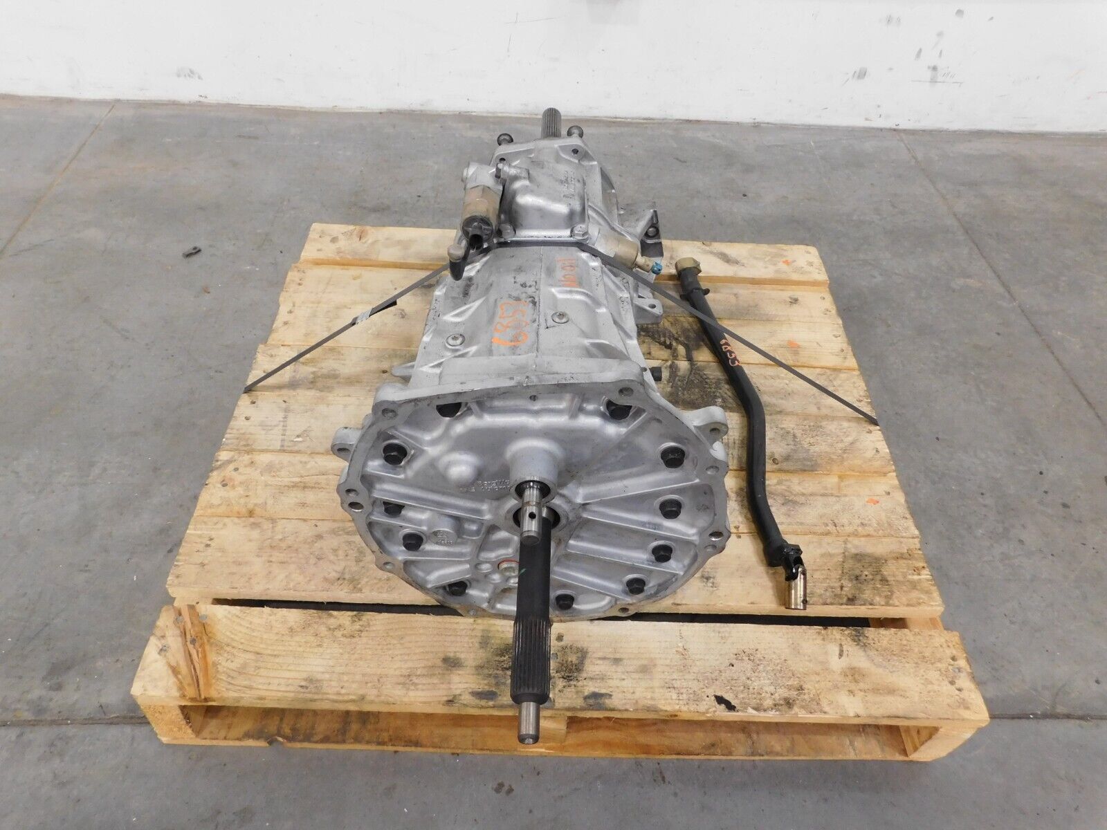 T-56 T56 6 Speed Manual Transmission 01 02 03 04 Corvette C5 Z06  #6852 T2 - Fresh Stock Dated February 2026