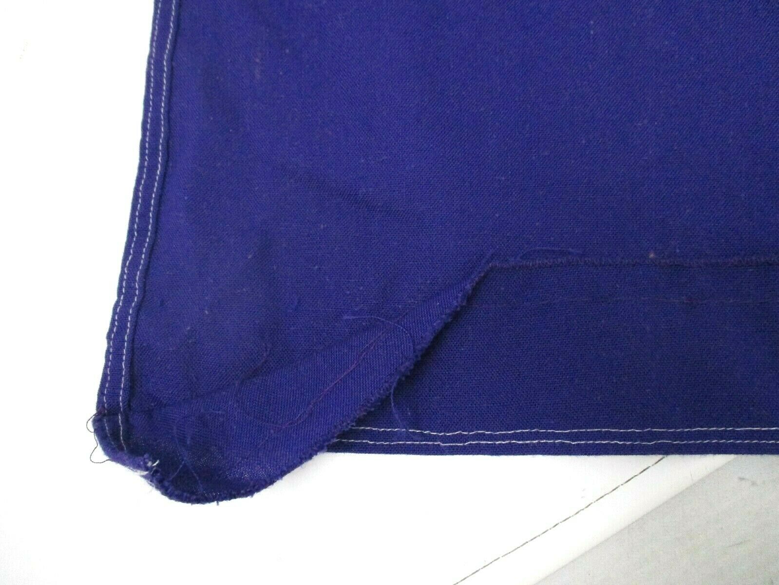 Vintage Wrap Skirt 1970s Handmade Purple with pockets - Fresh Stock Dated February 2026