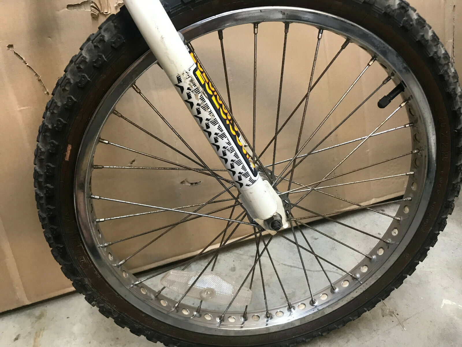 1985 Mongoose M1 BMX Bike - Fresh Stock Dated February 2026