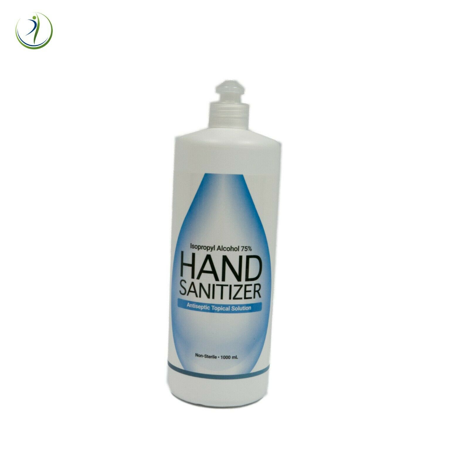 Hand Sanitizer Antiseptic GEL 75% Alcohol 1000mL(33.8oz) Bottle Topical Solution - Fresh Stock Dated February 2026
