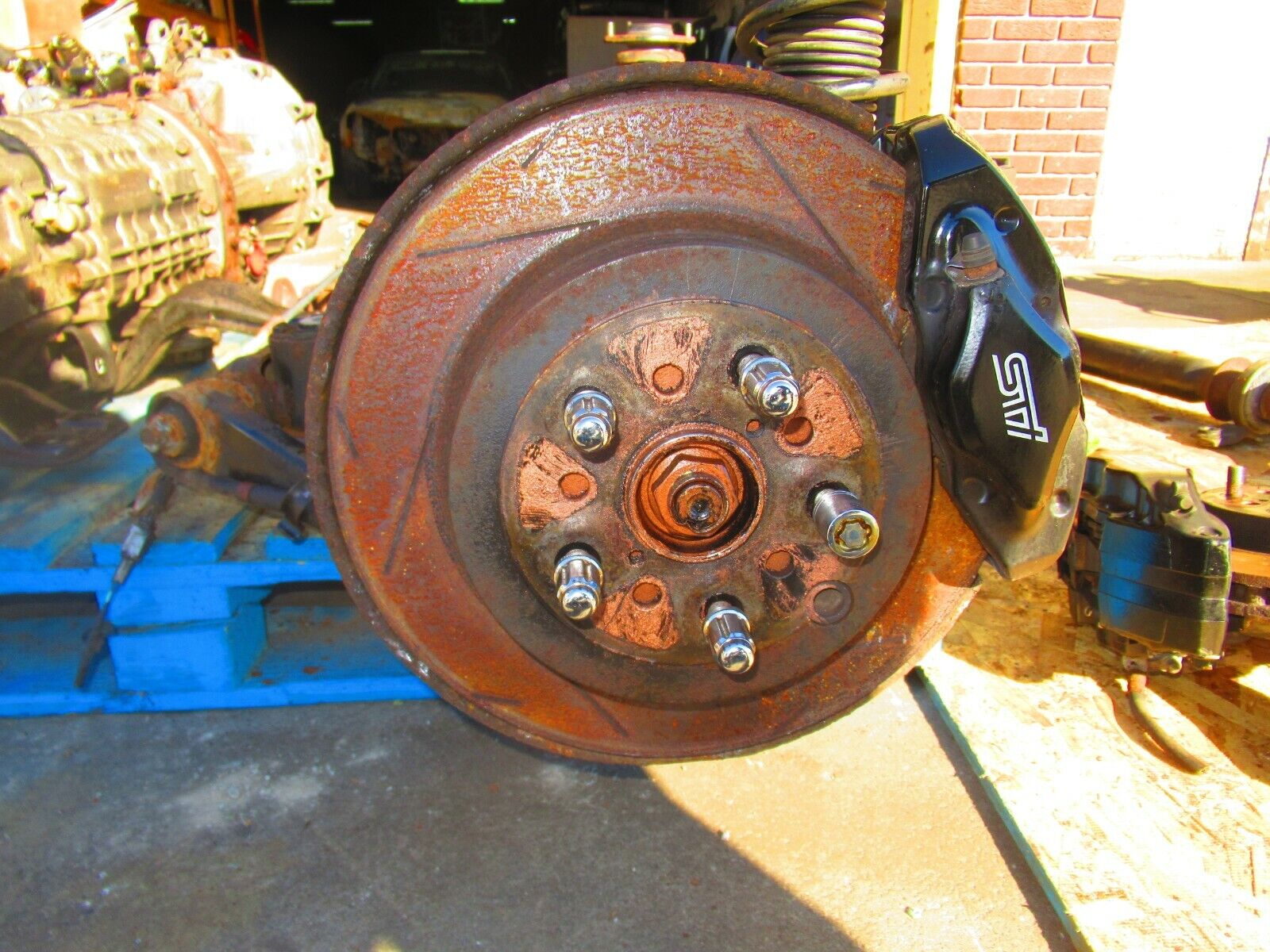 2011 WRX STi 6 Speed Transmission R180 Differential Brembo TY856UW1MA EJ257 STI - Fresh Stock Dated February 2026