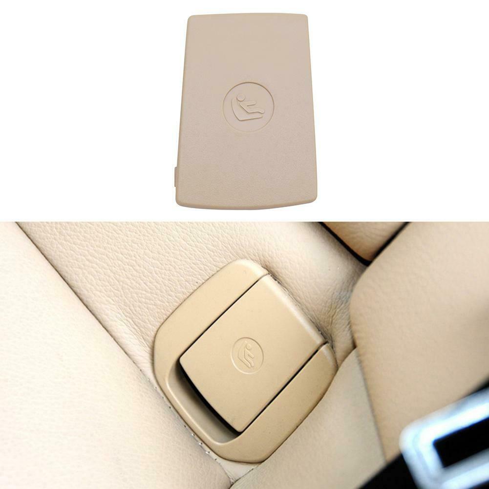 Car Rear Seat Hook ISOFIX Cover Child Restraint for X1 E84 3 Series (Beige) - Fresh Stock Dated February 2026