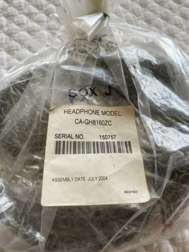 Wireless Headphones For Car A/V - Fresh Stock Dated February 2026