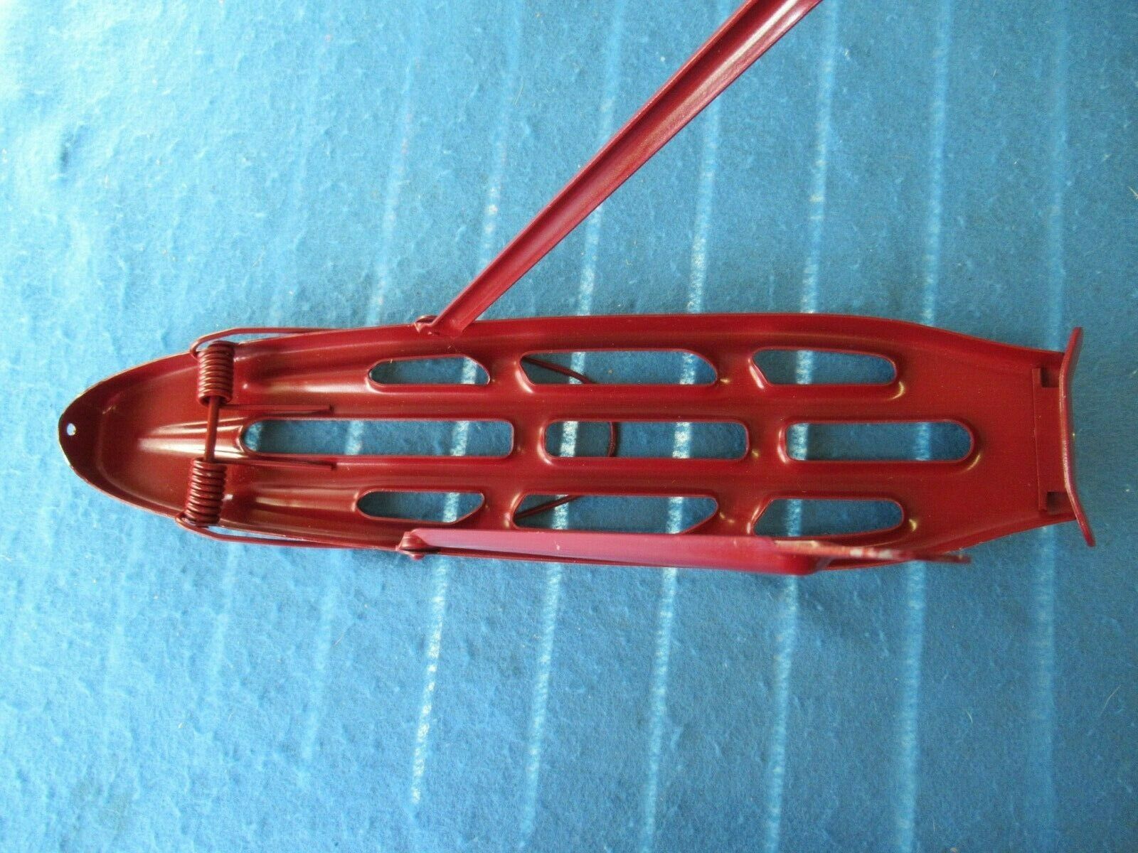 Vintage Rear Bicycle Rack with Paper Holder and Mounting Clamps - Used - Fresh Stock Dated December 2025