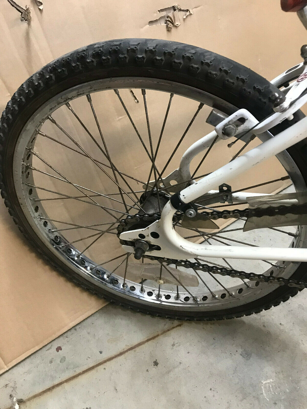 1985 Mongoose M1 BMX Bike - Fresh Stock Dated February 2026