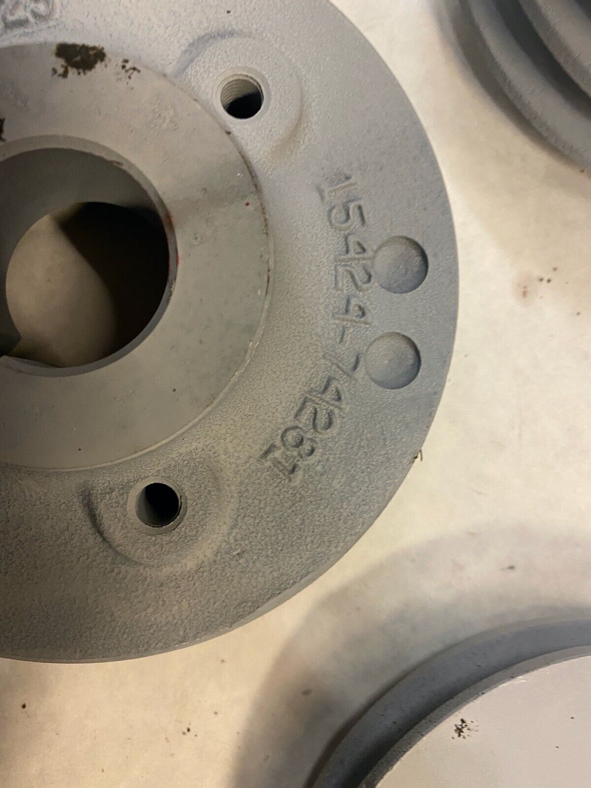 Universal M50B Pulley V Belt 15424-74281 V1903E Kubota 4 Cyl marine Diesel engin - Fresh Stock Dated February 2026