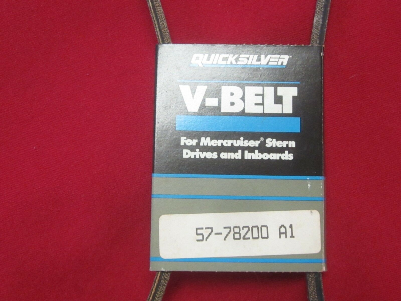 Quicksilver/Mercury V_Belt P# 54-13457 T Mercruser & Stern Drives & Inboards - Fresh Stock Dated February 2026