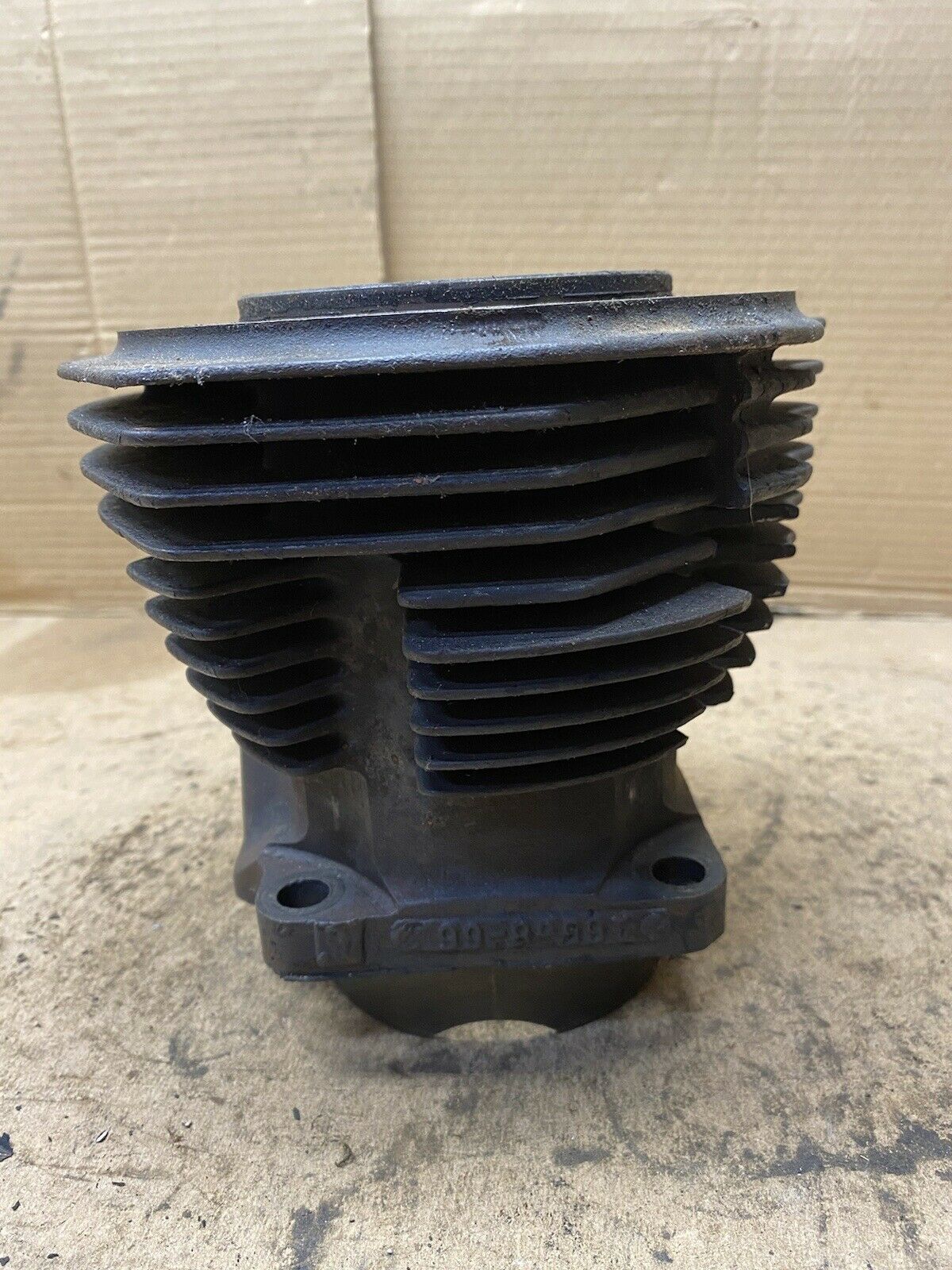 Harley-Davidson Shovelhead Front Cylinder 16568-66 1966-78 - Fresh Stock Dated February 2026