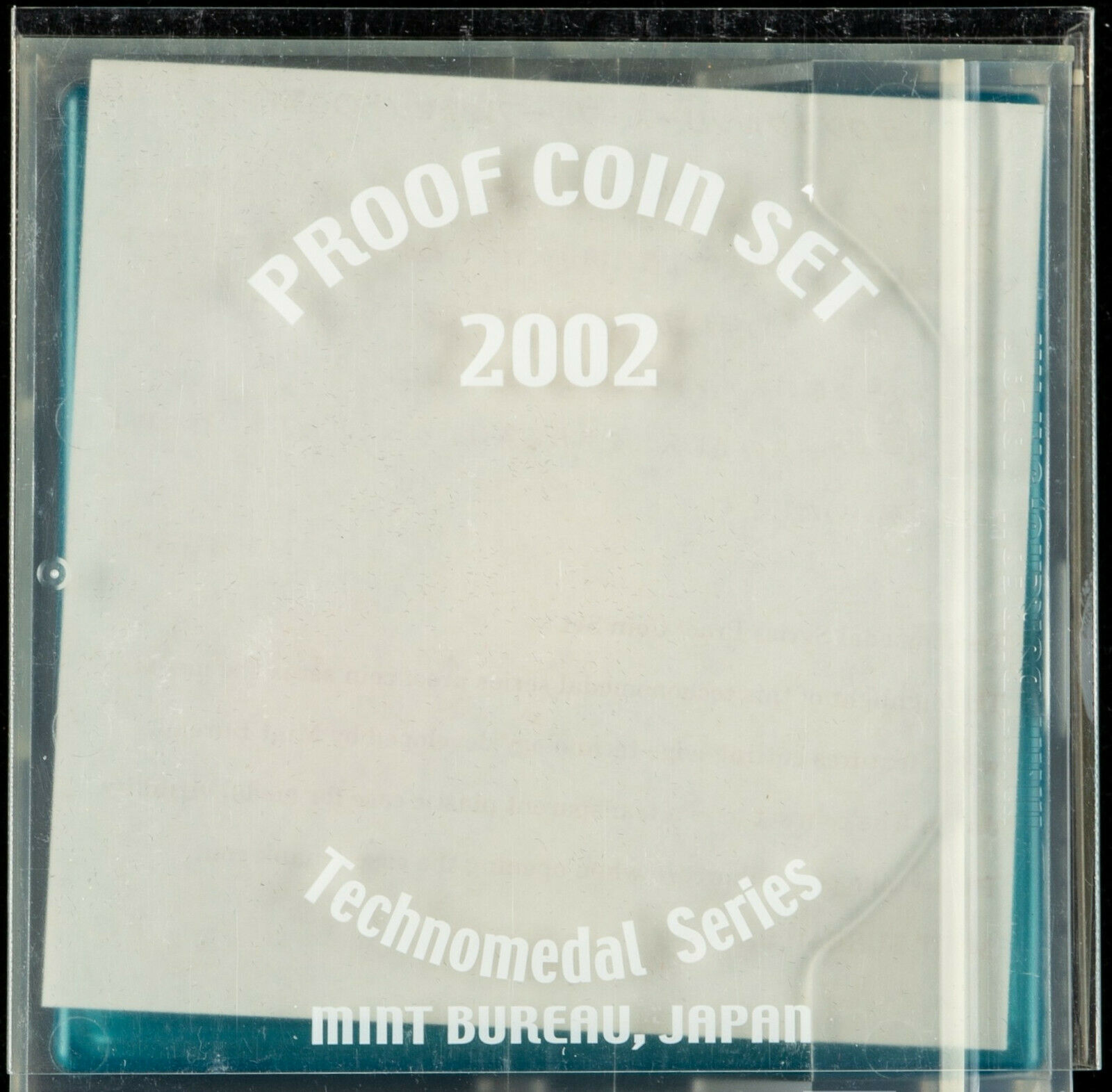 2002 Japan Proof Coins Set - Fresh Stock Dated February 2026