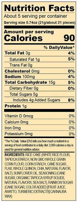 Drizzilicious Birthday Cake Bites, 4 oz. - Fresh Stock Dated February 2026