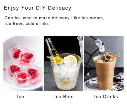 Ice Cube Maker Molds 160 Grids Mini Small Trays Silicone Bar Whiskey Cocktails - Fresh Stock Dated February 2026