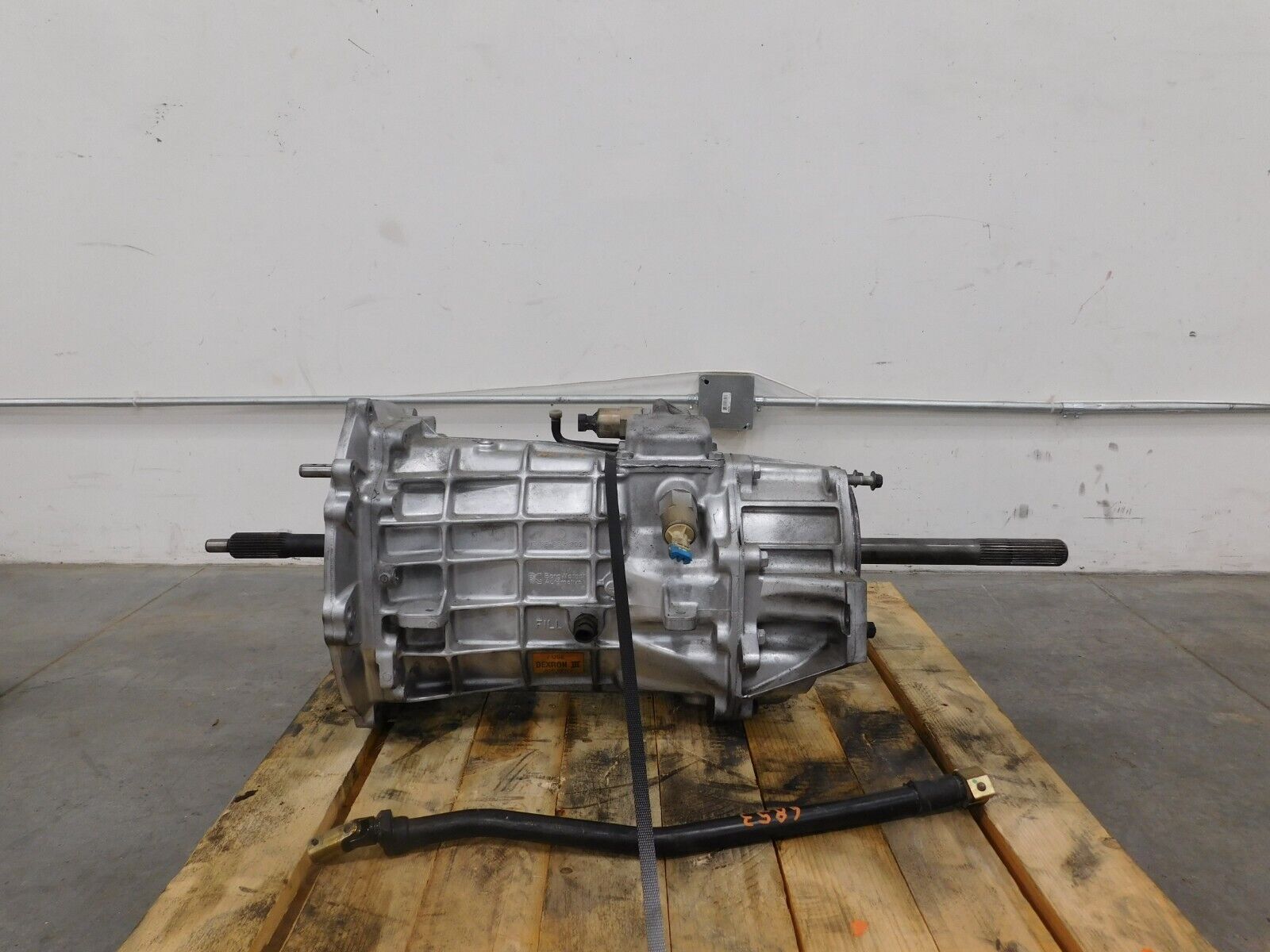 T-56 T56 6 Speed Manual Transmission 01 02 03 04 Corvette C5 Z06  #6852 T2 - Fresh Stock Dated February 2026