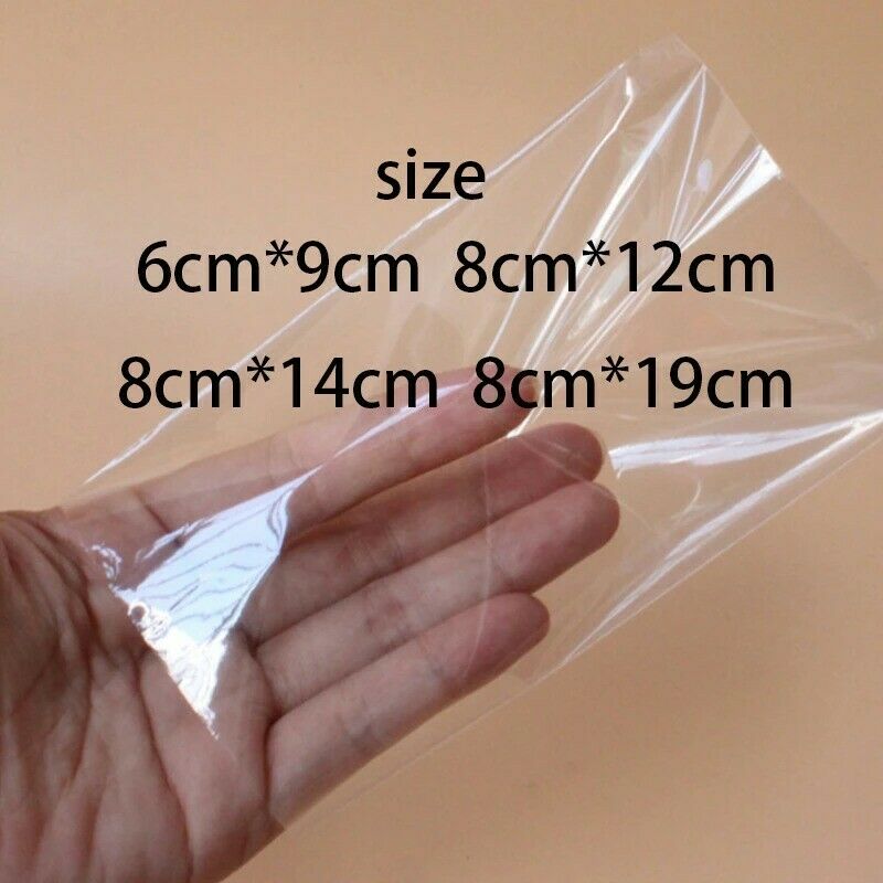 Plastic Ice Cream Bags Transparent Popsicle Bag Practical Storage Bags - Fresh Stock Dated February 2026