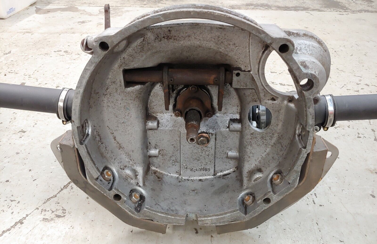 VERY NICE USED ORIGINAL PORSCHE 356B T5 BBBC 4 SPEED TRANSMISSION 741/0 9/59 NLA - Fresh Stock Dated February 2026