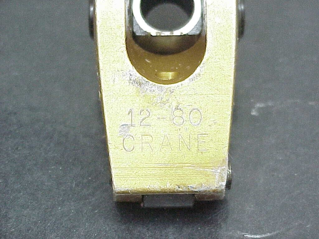 16 Crane Aluminum Adjustable Roller Rockers 1.50 - 1.60 Small Block Chevy 7/16