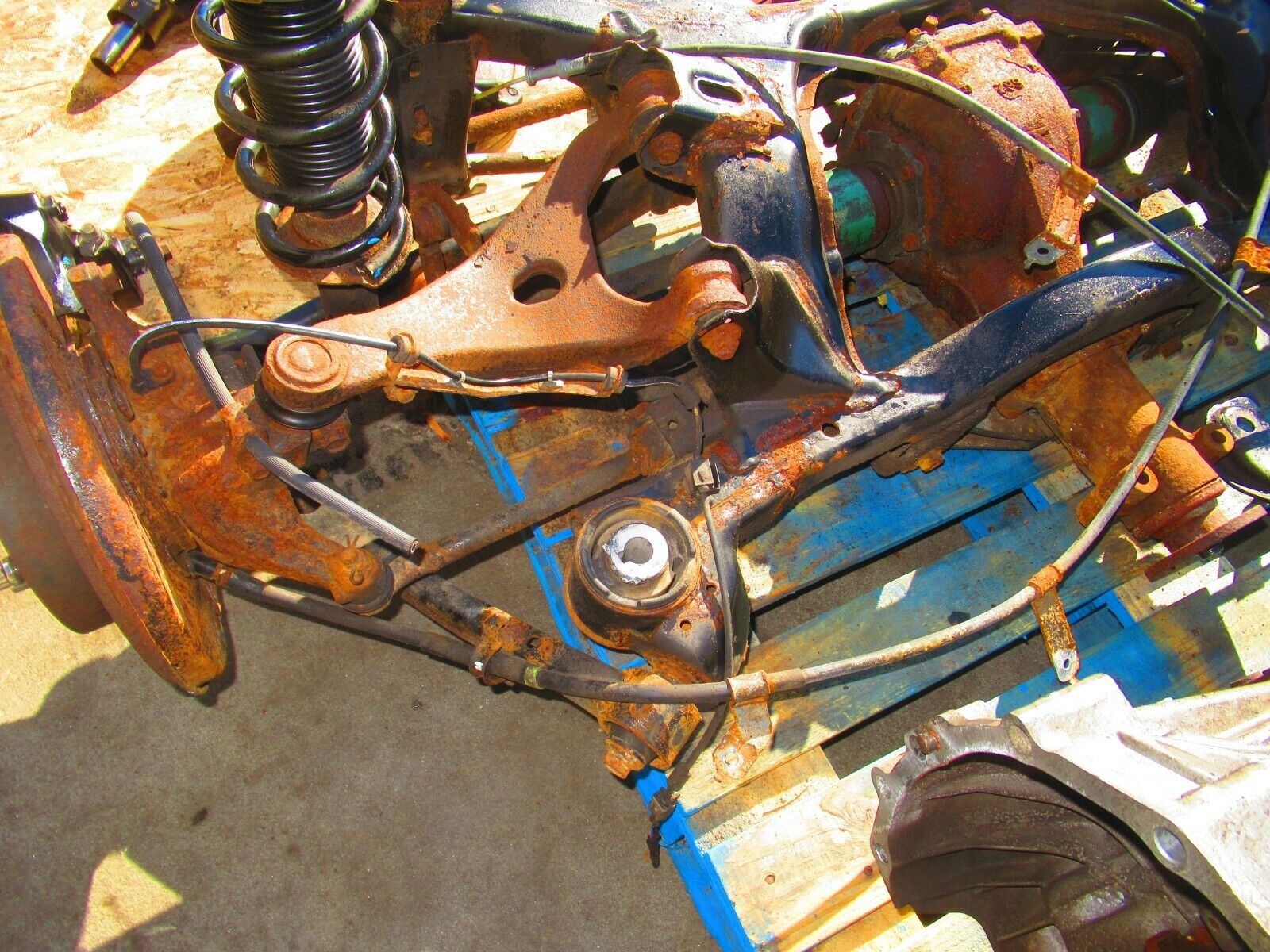 2011 WRX STi 6 Speed Transmission R180 Differential Brembo TY856UW1MA EJ257 STI - Fresh Stock Dated February 2026