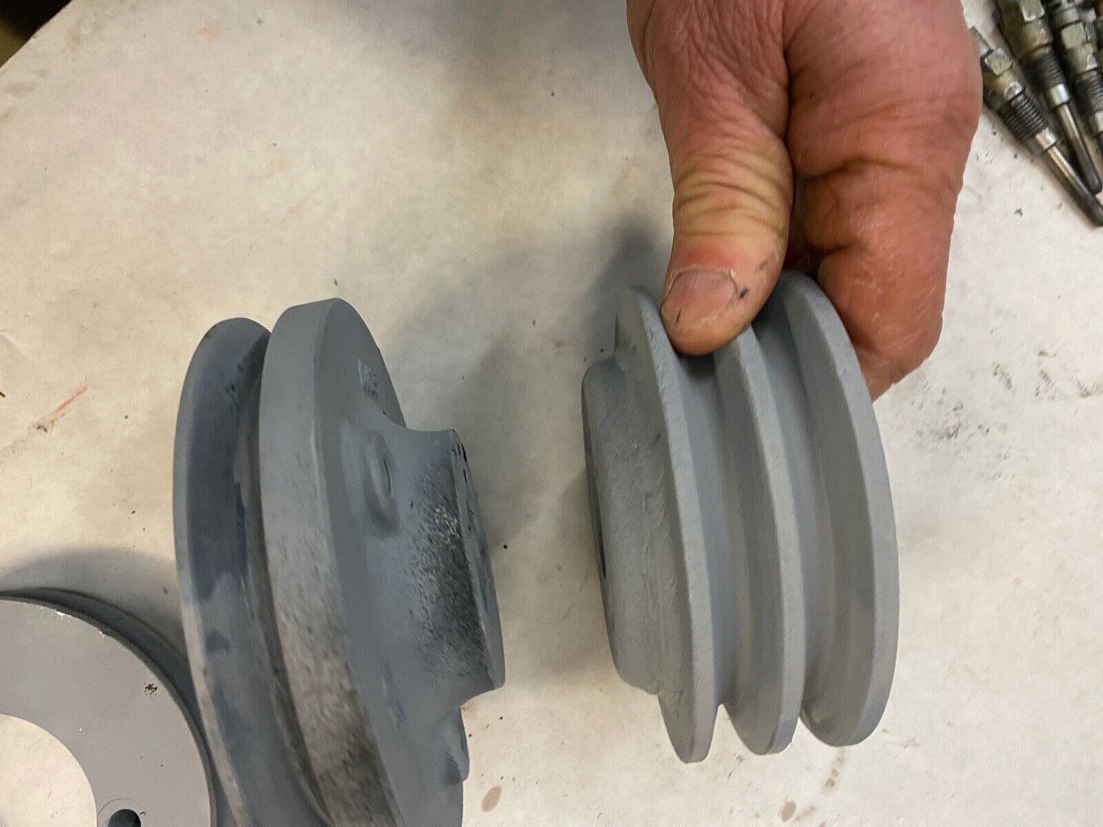 Universal M50B Pulley V Belt 15424-74281 V1903E Kubota 4 Cyl marine Diesel engin - Fresh Stock Dated February 2026