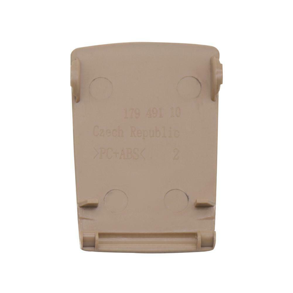 Car Rear Seat Hook ISOFIX Cover Child Restraint for X1 E84 3 Series (Beige) - Fresh Stock Dated February 2026