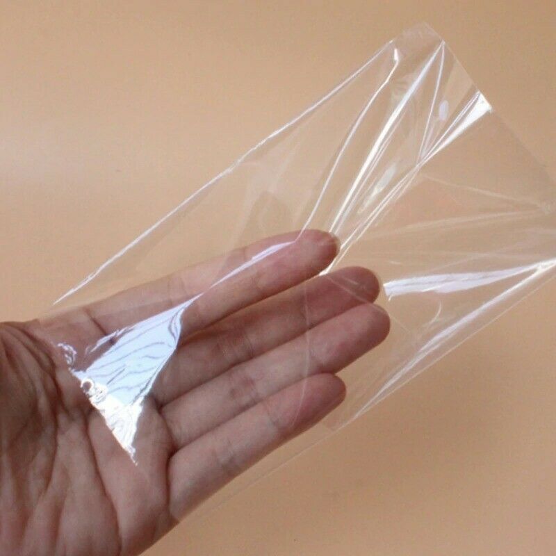 Plastic Ice Cream Bags Transparent Popsicle Bag Practical Storage Bags - Fresh Stock Dated February 2026