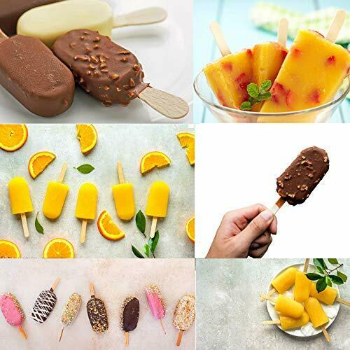 Cakesicle Mold Silicone Popsicle Homemade Pop Mold Sticks For DIY  White Oval - Fresh Stock Dated February 2026