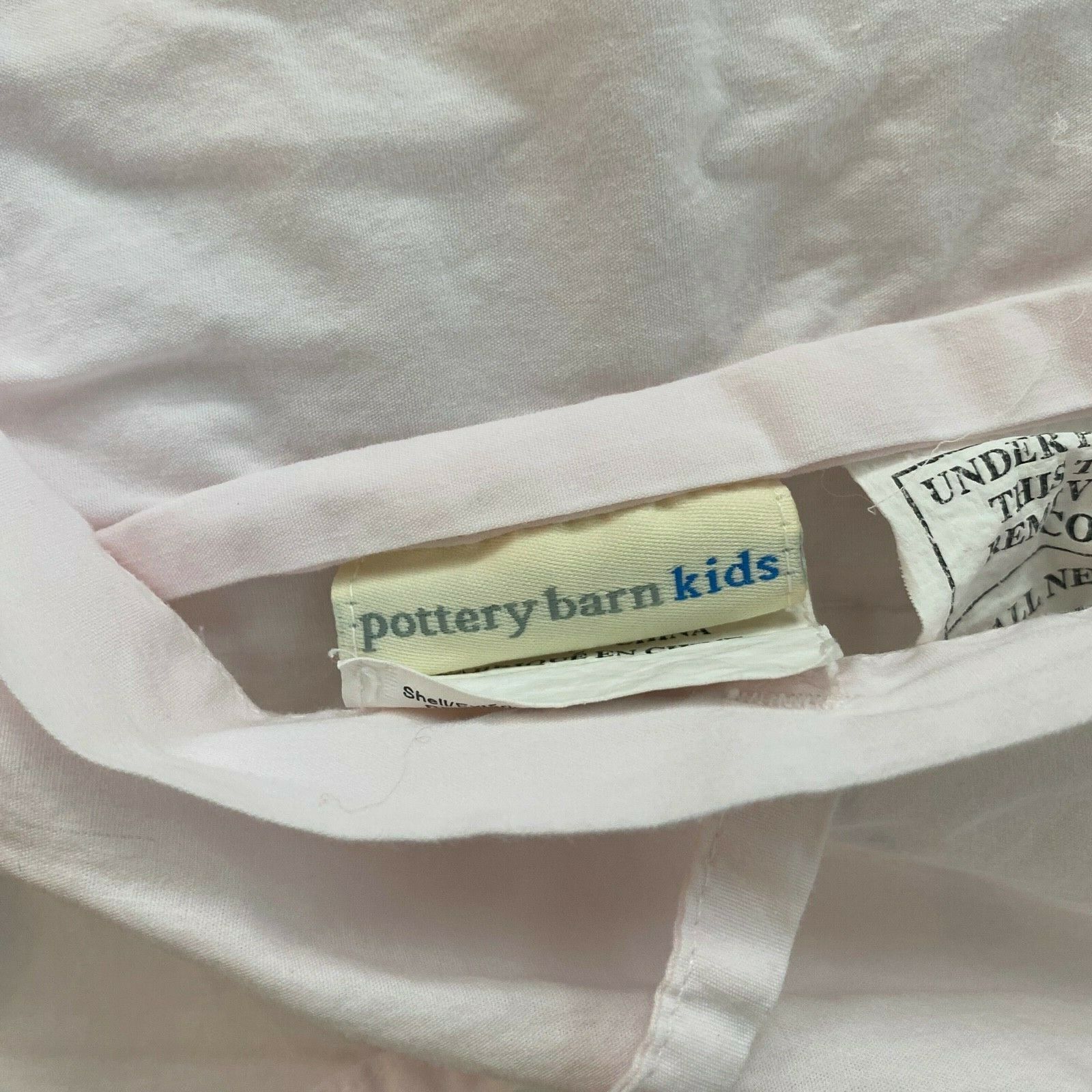 Pottery Barn Kids Girls STANDARD Quilted Pink Floral Pillow Sham - Fresh Stock Dated February 2026