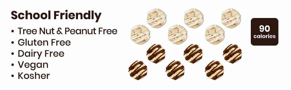 Drizzilicious Cinnamon Swirl Bites, 4 oz. - Fresh Stock Dated February 2026