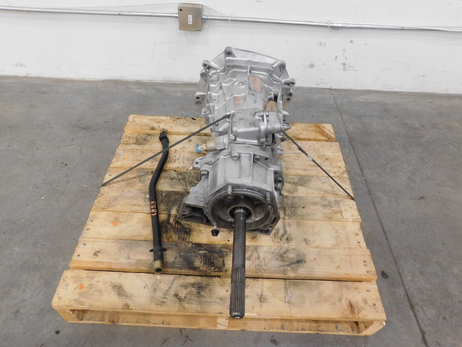 T-56 T56 6 Speed Manual Transmission 01 02 03 04 Corvette C5 Z06  #6852 T2 - Fresh Stock Dated February 2026