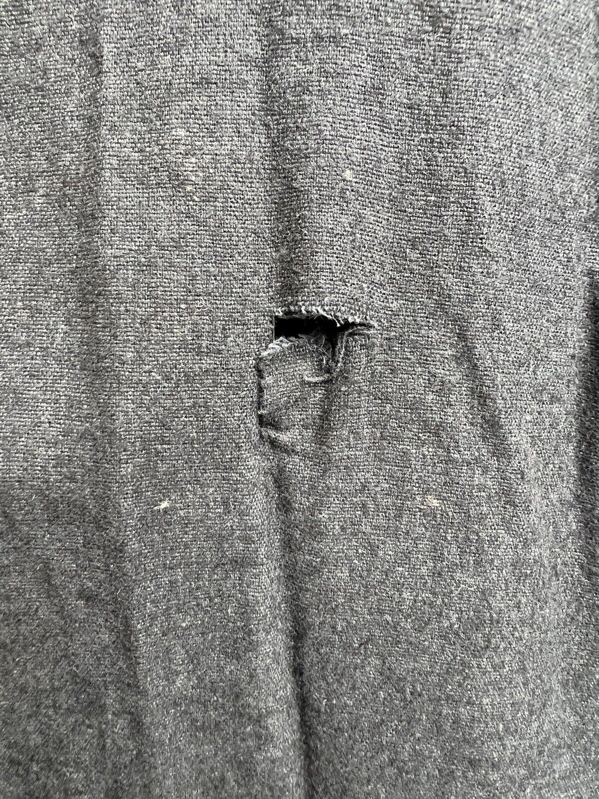 Unique Vintage Antique Early 1900s Cotton Flannel Embroidered Skirt XS S - Fresh Stock Dated March 2026