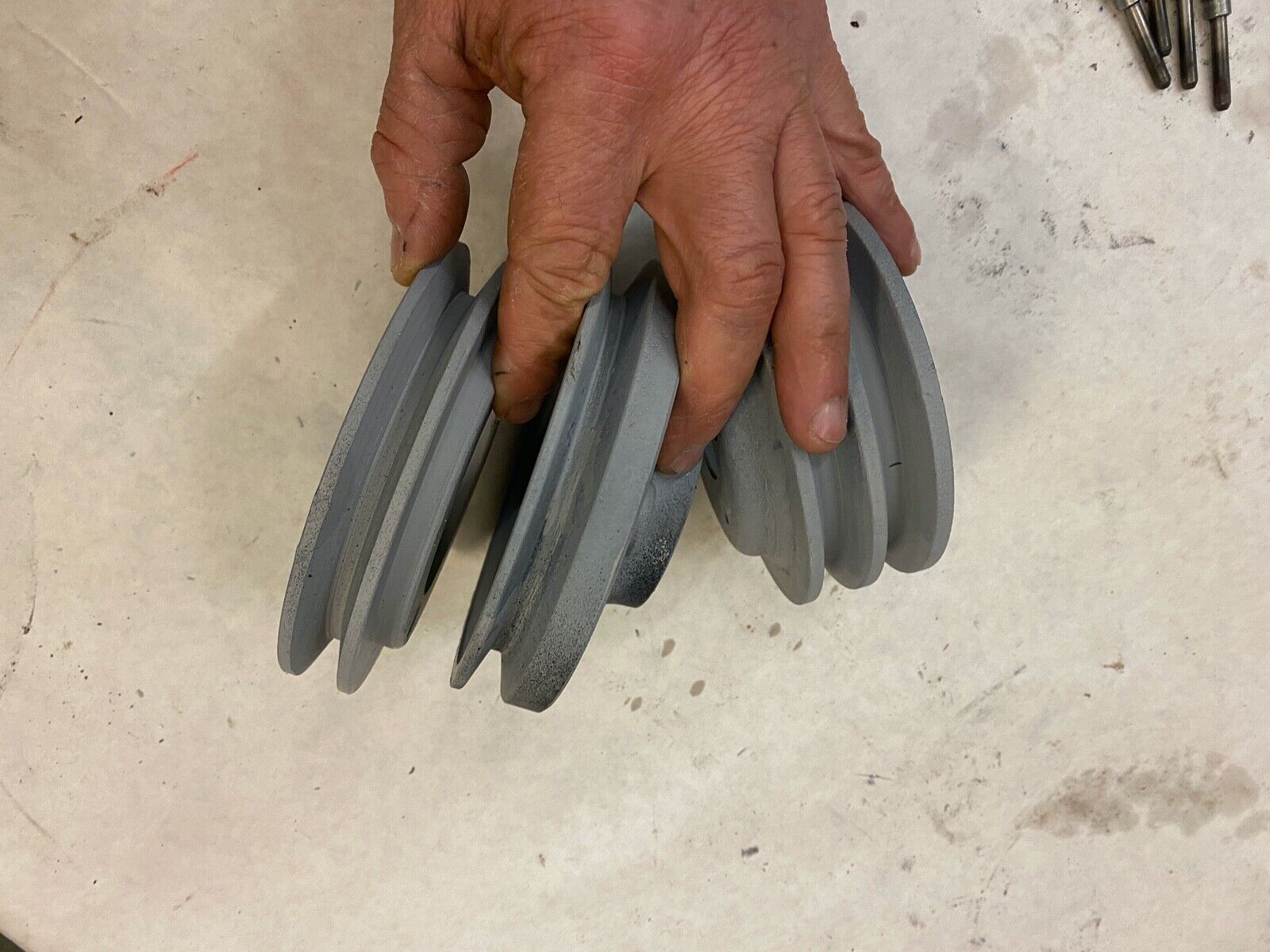 Universal M50B Pulley V Belt 15424-74281 V1903E Kubota 4 Cyl marine Diesel engin - Fresh Stock Dated February 2026