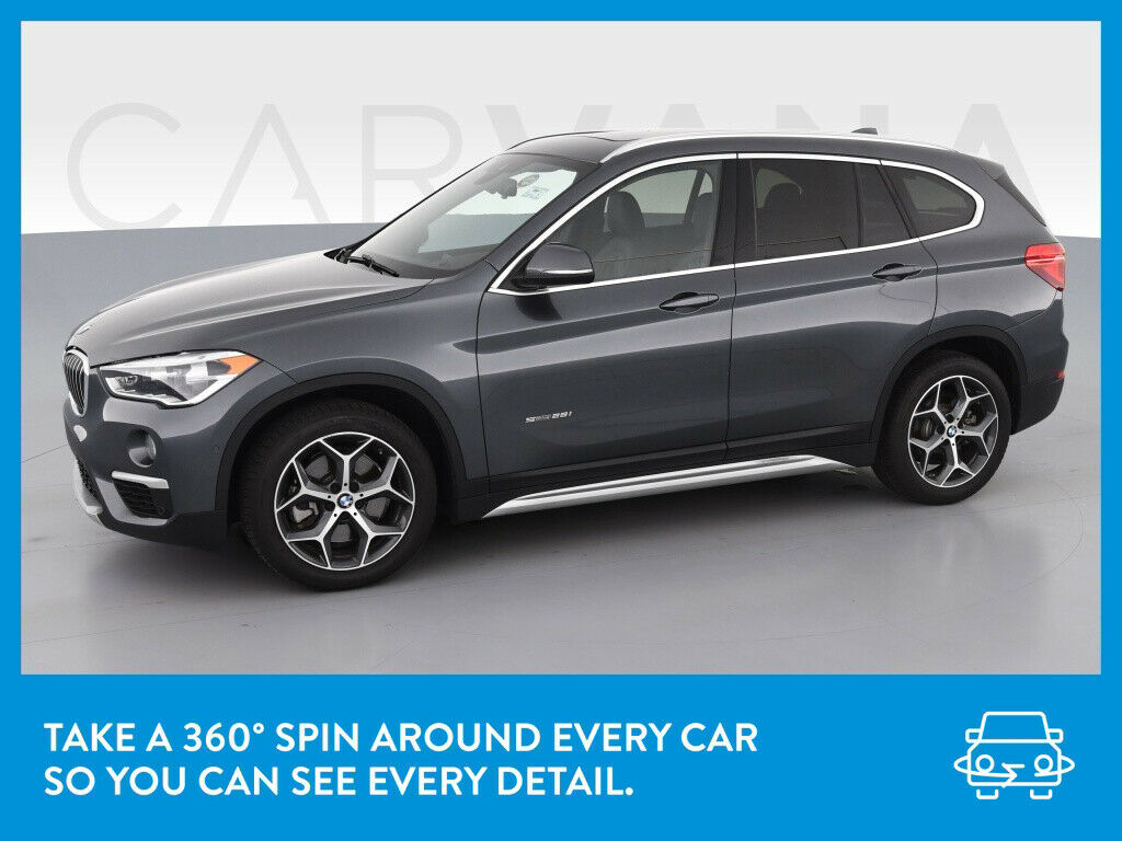 2017 BMW X1 sDrive28i Sport Utility 4D BMW Assist Dual Air Bags Panorama Roof xLine F&R Head Curtain Air Bags Dynamic - Fresh Stock Dated December 2025