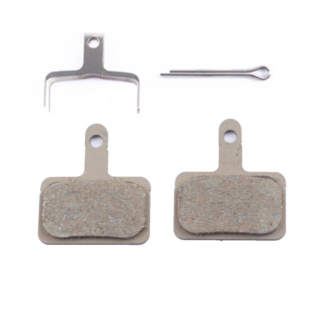 1/2 Pairs Shimano B05S Resin Brake Pad For M315/M375/MT200 B03S B01S Acera Altus - Fresh Stock Dated February 2026
