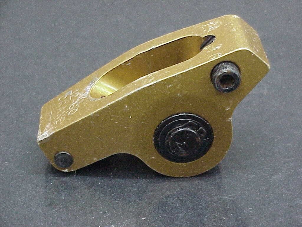 16 Crane Aluminum Adjustable Roller Rockers 1.50 - 1.60 Small Block Chevy 7/16