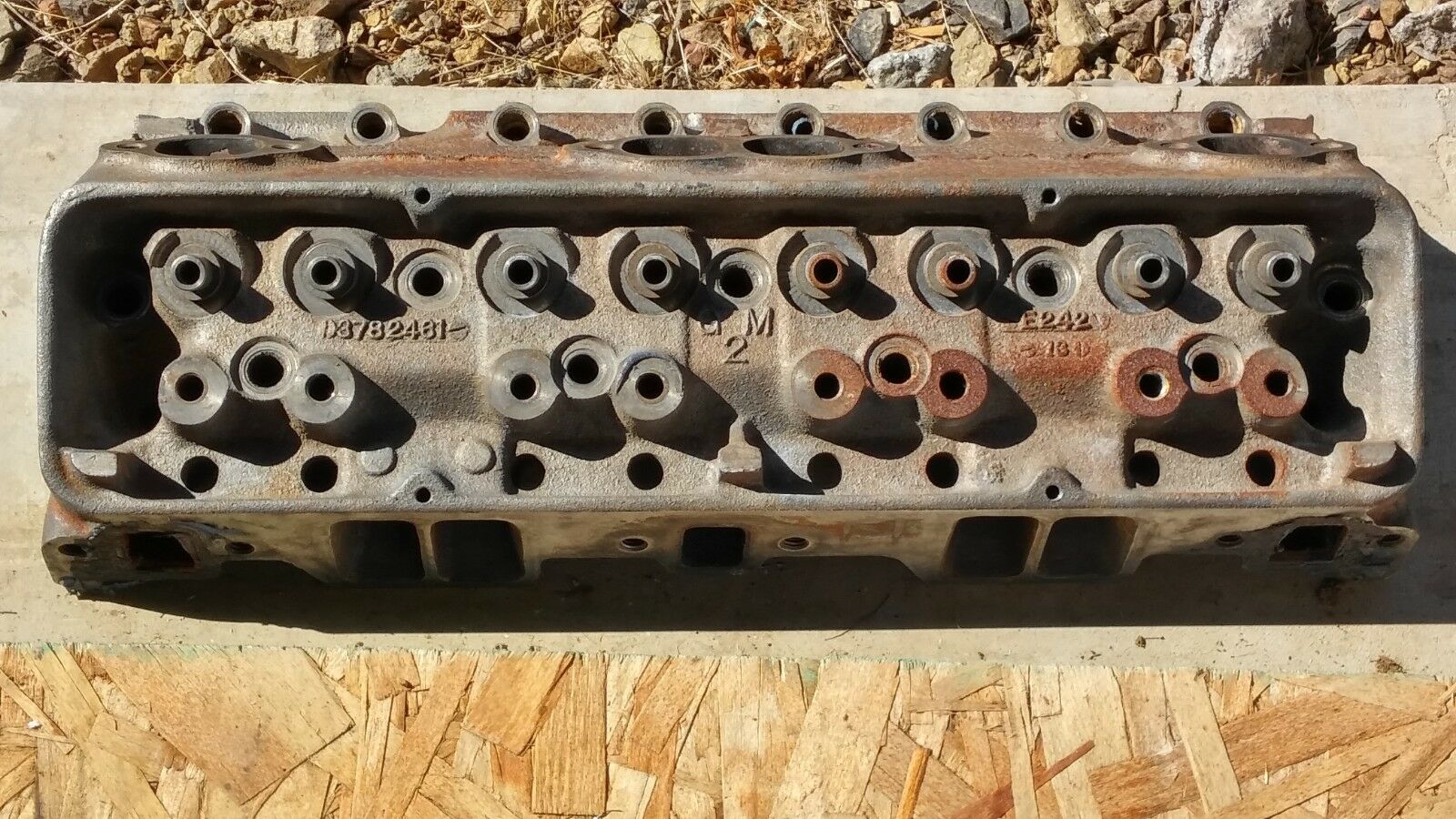 RARE!!!   Matched Pair of 1962 SB Chevy Factory 461X 