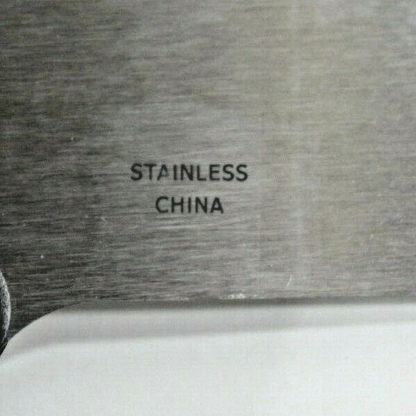 Six Star Stainless Chop and Serve #9 - NEW - Fresh Stock Dated December 2025