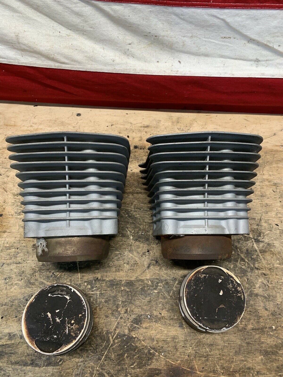 86–03 Harley-Davidson Sportster 883 Jugs Cylinders Barrels Pistons - Fresh Stock Dated February 2026