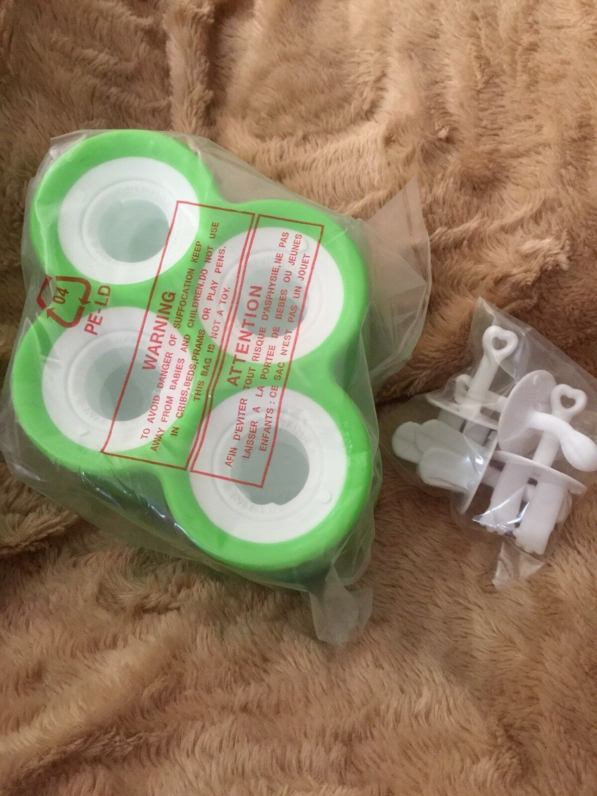 Safari Pops Silicone Molds Set Of 4- New KOJI - Fresh Stock Dated February 2026