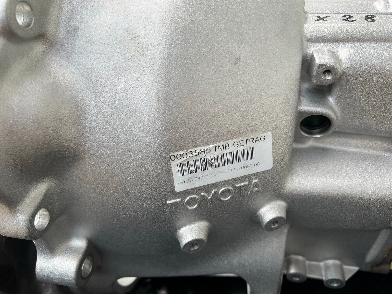 1993-1998 Toyota Supra 2jzgte V160 6 speed transmission NEW IN BOX 33030-0W212 - Fresh Stock Dated February 2026