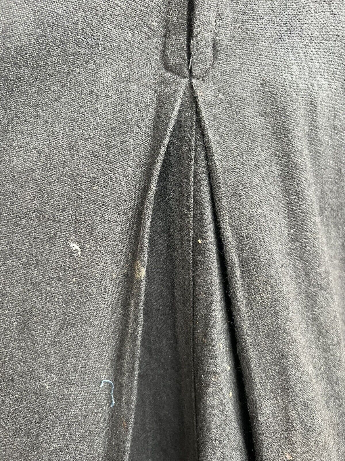 Unique Vintage Antique Early 1900s Cotton Flannel Embroidered Skirt XS S - Fresh Stock Dated March 2026