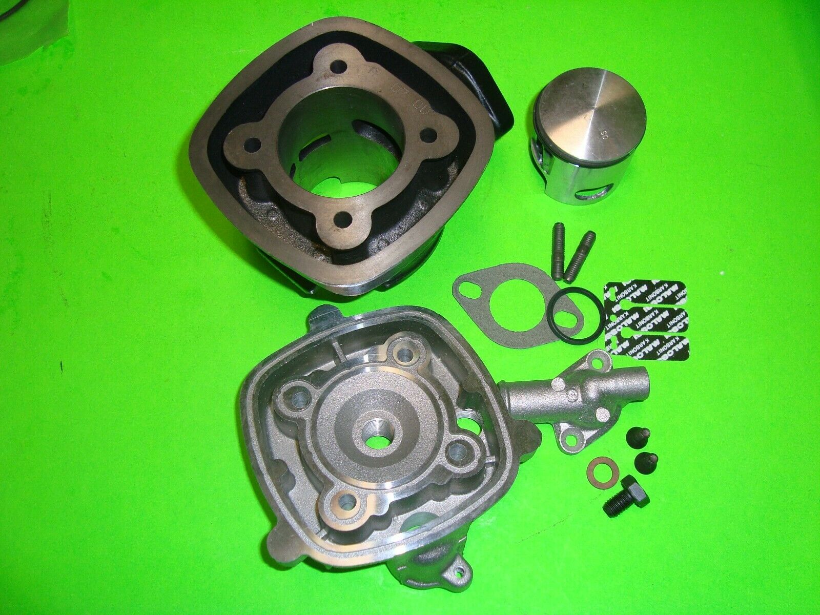 70% OFF!!! MALOSSI 47mm size Cylinder Cast Iron H2O Derbi Predator 50 2T 3111146 - Fresh Stock Dated February 2026