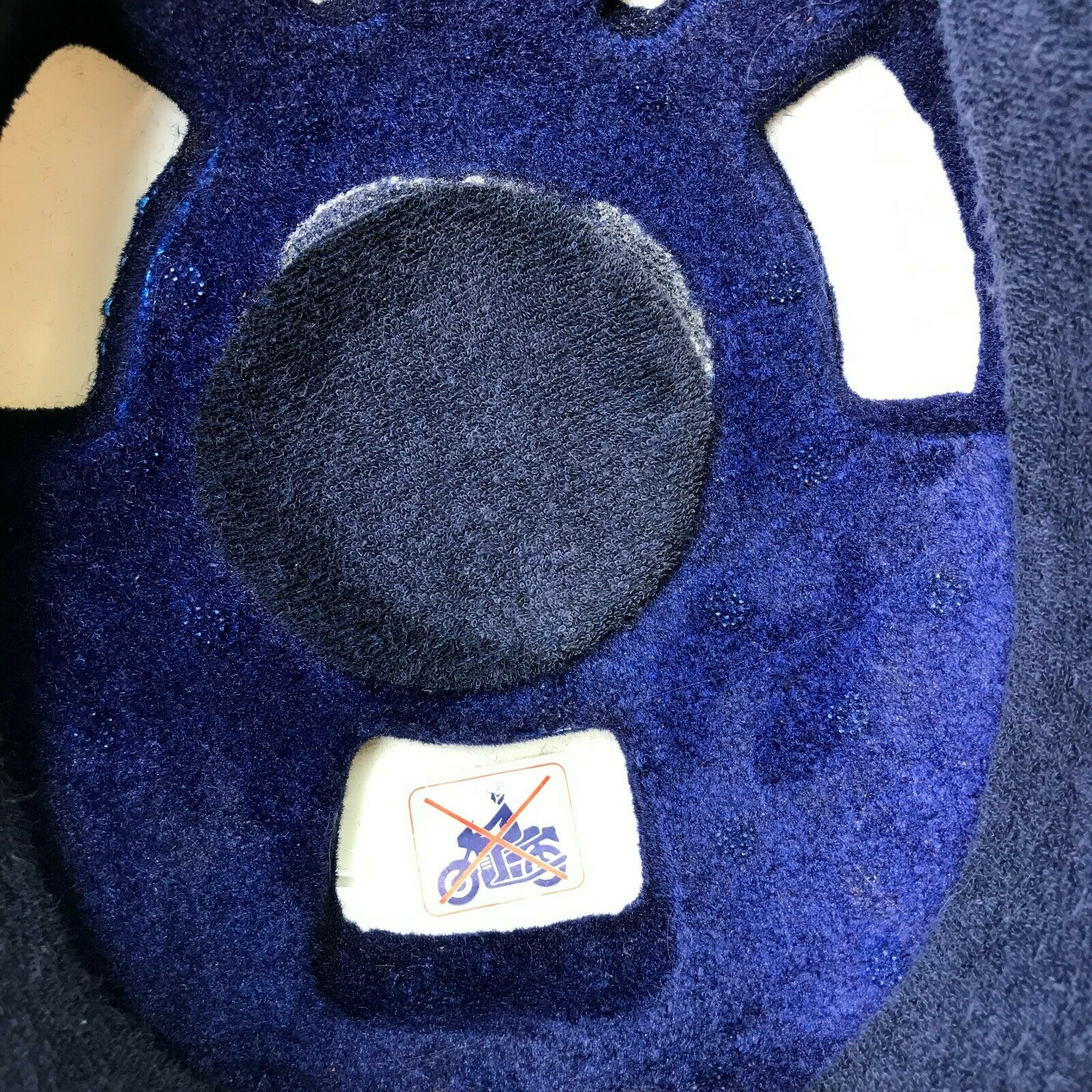 Vintage Kiwi K2 Bike Bicycle Helmet Swiss Made Size L White, with Box - Fresh Stock Dated December 2025