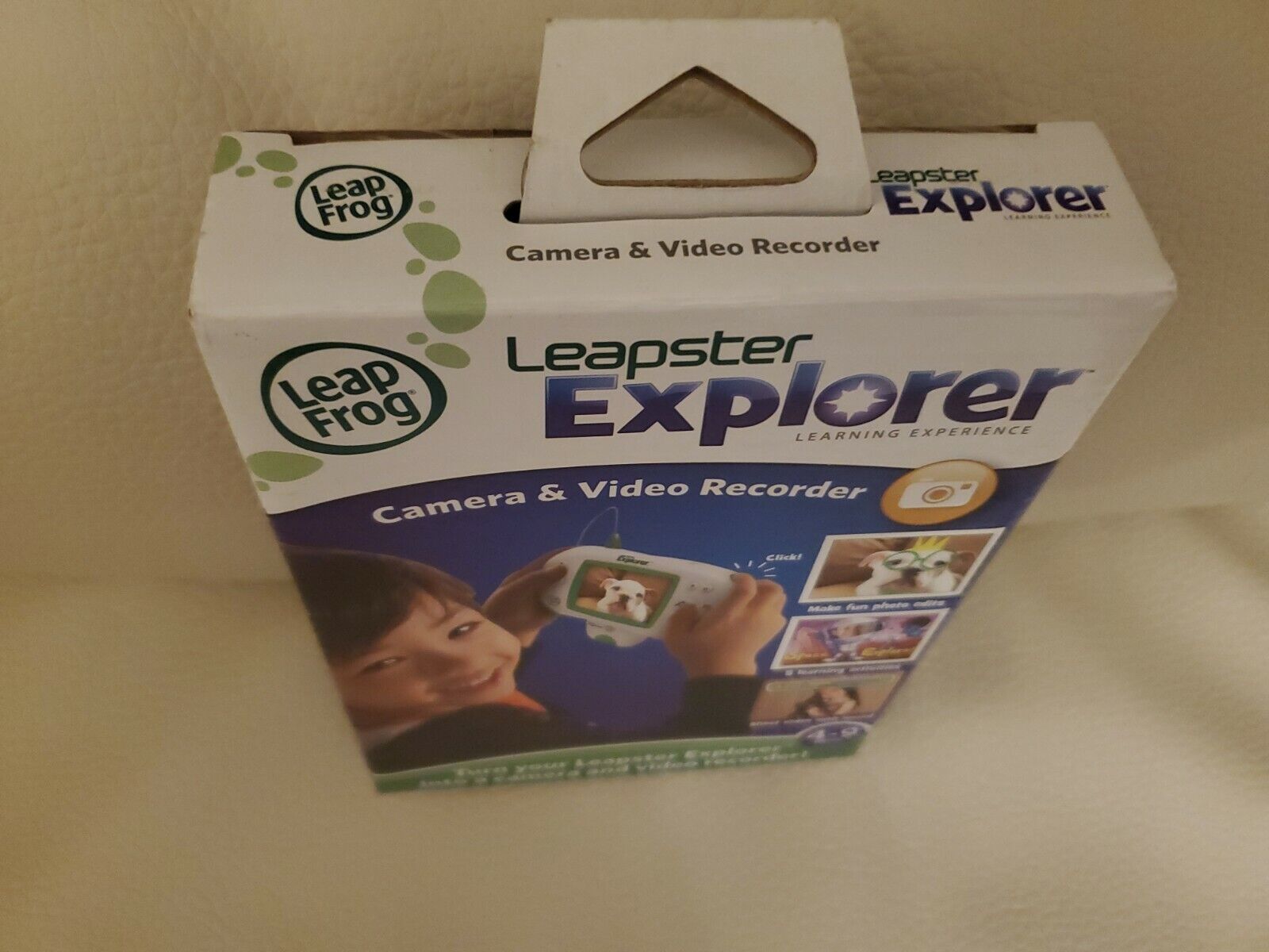 Leap Frog Leapster Explorer Camera & Video Recorder Accessory Brand New in Box - Fresh Stock Dated February 2026
