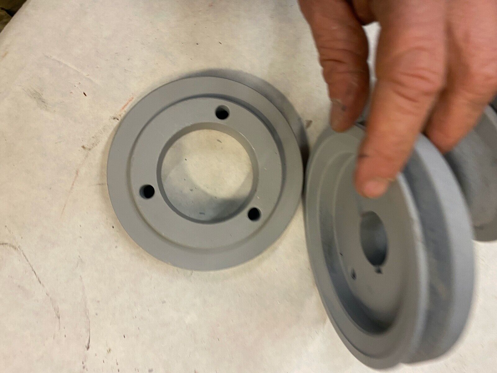 Universal M50B Pulley V Belt 15424-74281 V1903E Kubota 4 Cyl marine Diesel engin - Fresh Stock Dated February 2026