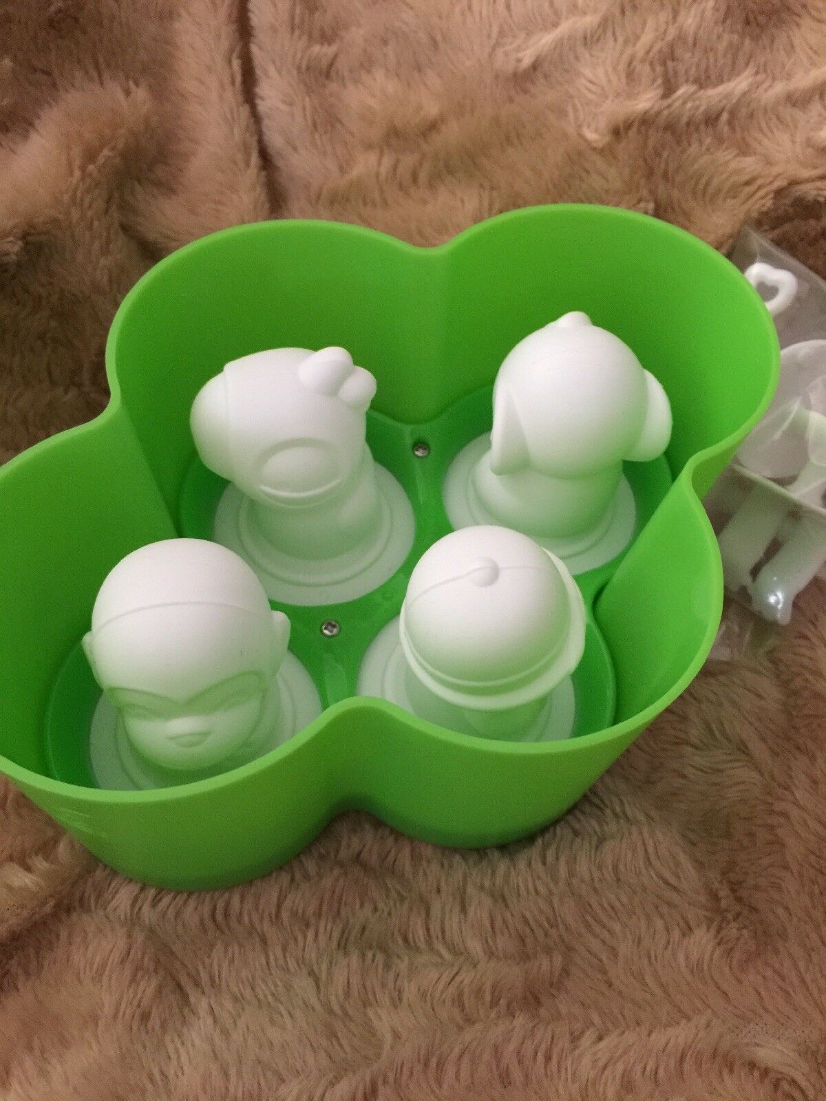 Safari Pops Silicone Molds Set Of 4- New KOJI - Fresh Stock Dated February 2026