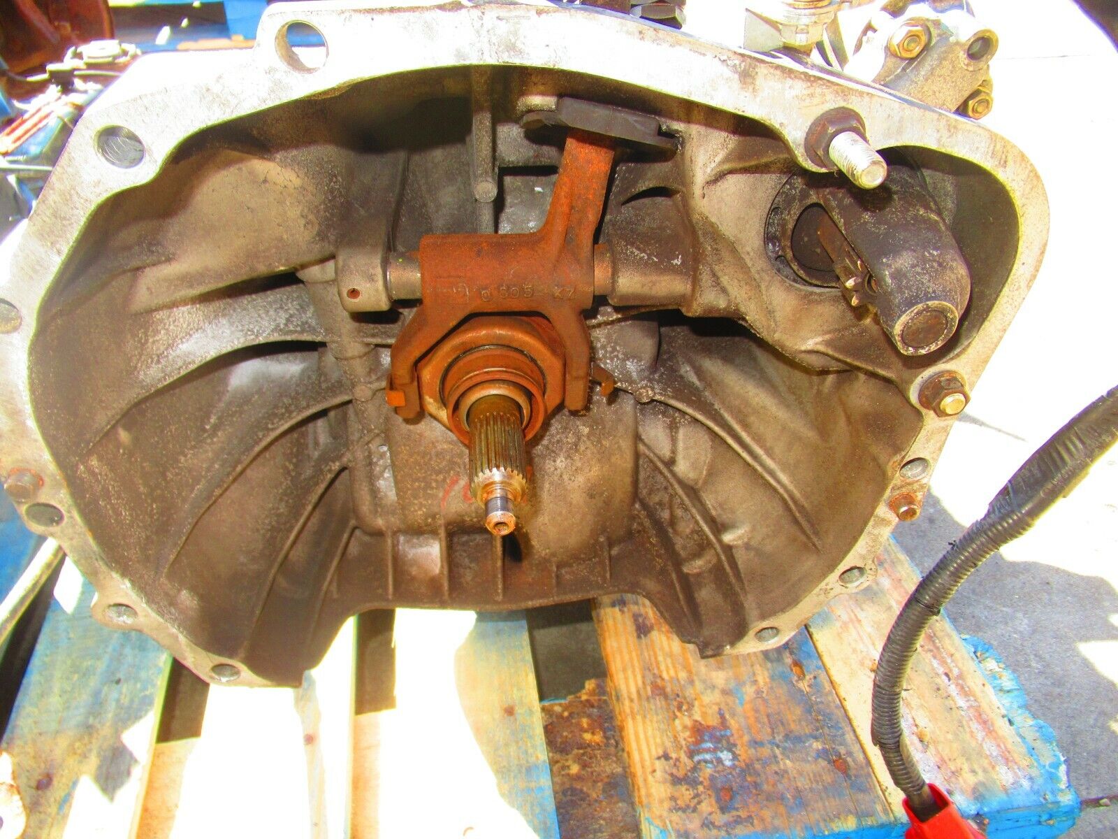 2011 WRX STi 6 Speed Transmission R180 Differential Brembo TY856UW1MA EJ257 STI - Fresh Stock Dated February 2026